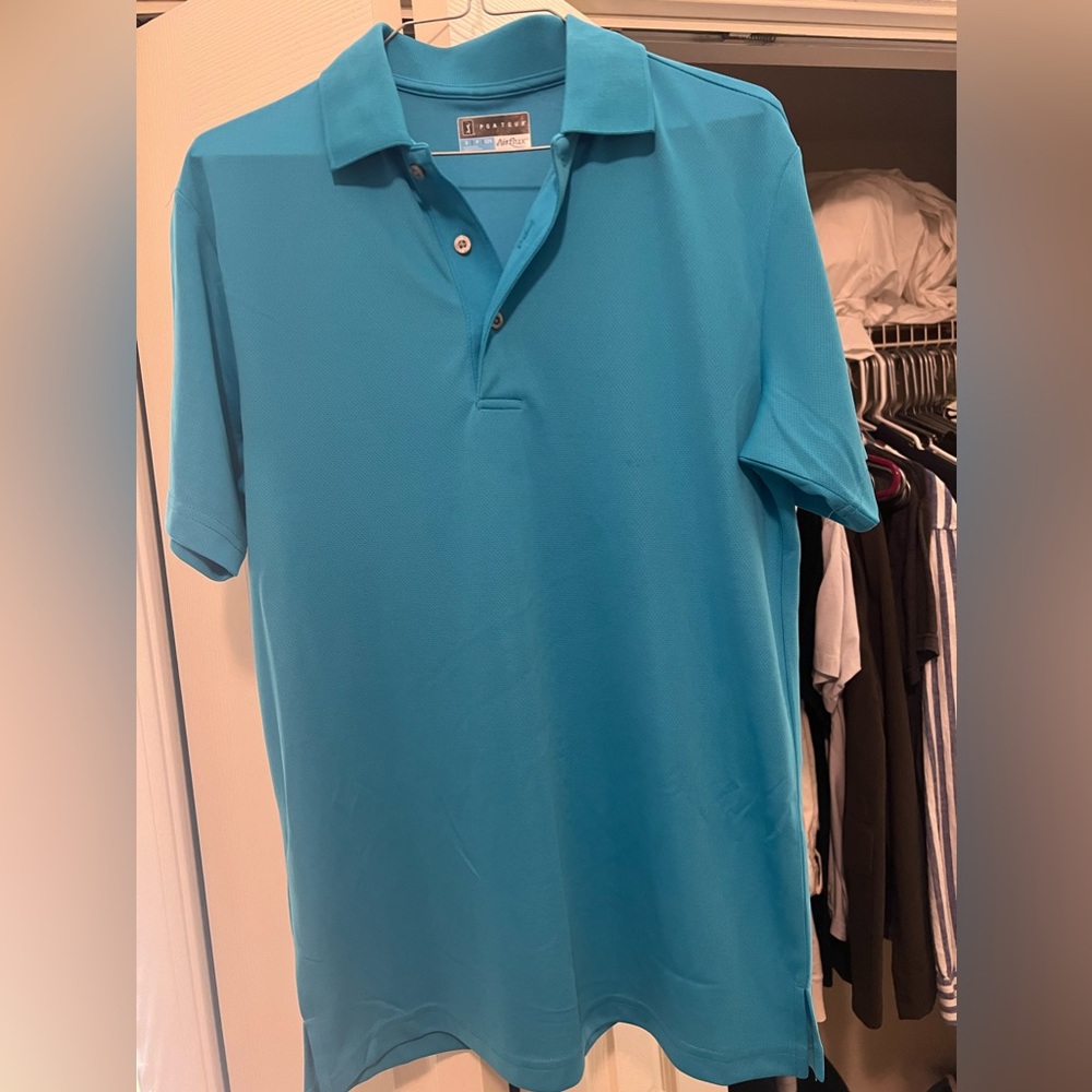 Men’s PGA Tour Golf Shirt. Size S